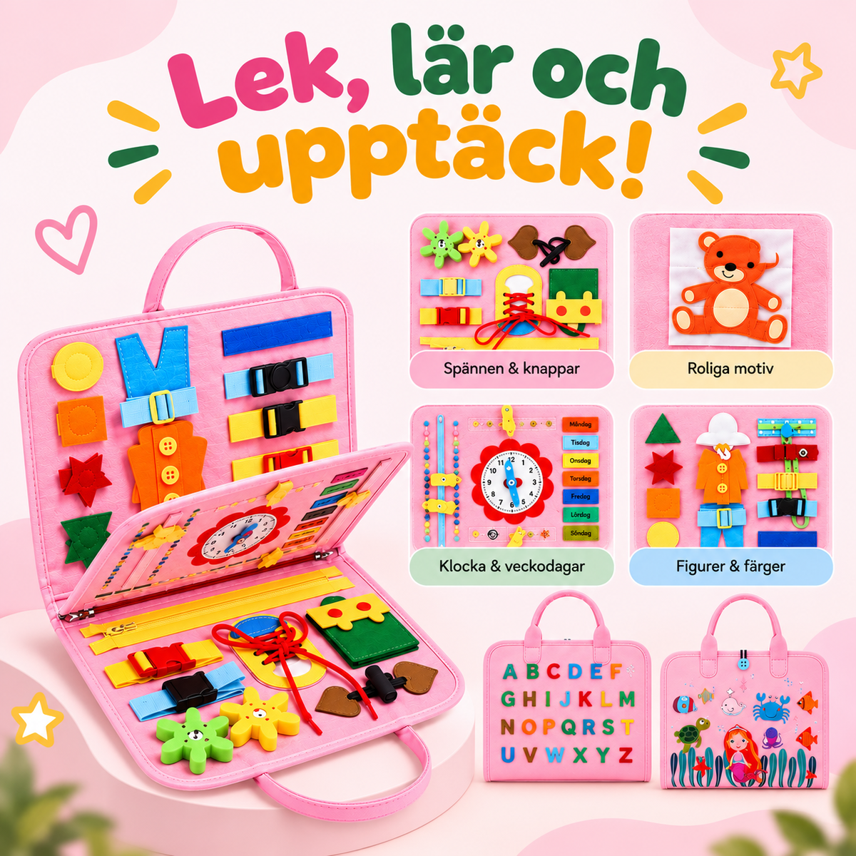 Klurisen™ — Boken som gör att barnbarnet vill komma tillbaka