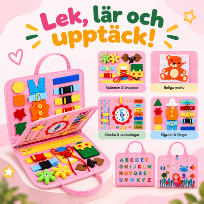 Klurisen™ — Boken som gör att barnbarnet vill komma tillbaka